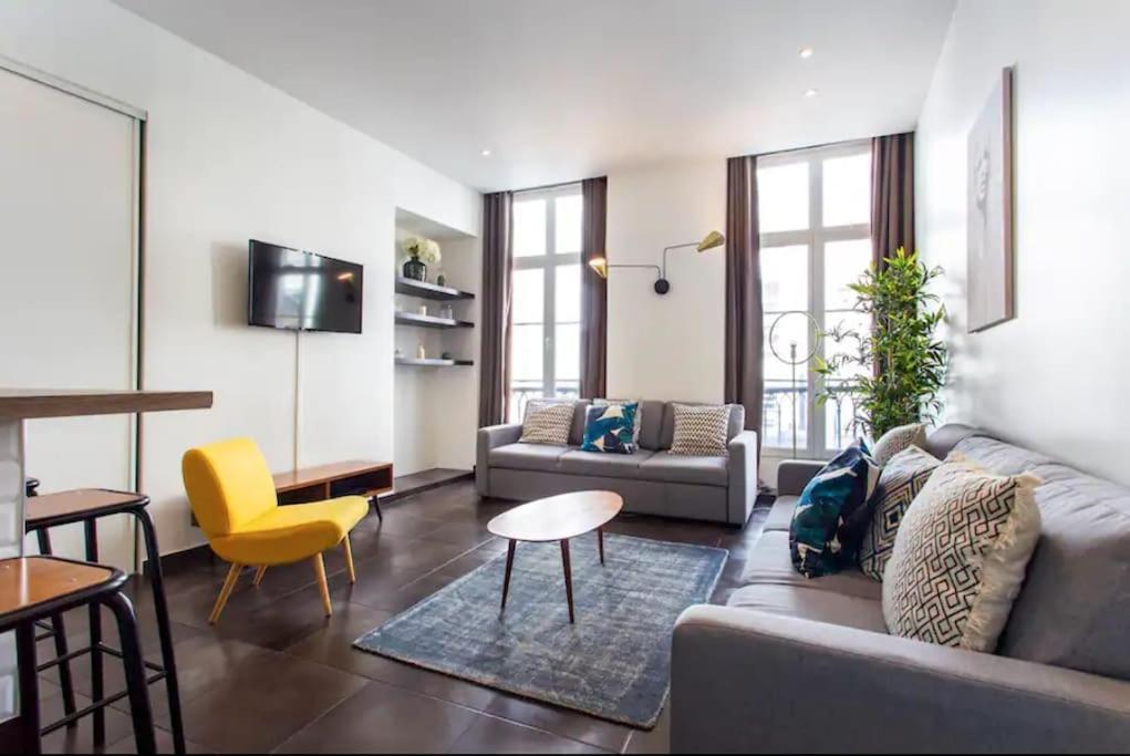 Hsh Magnifique Clery Sentier * Paris
